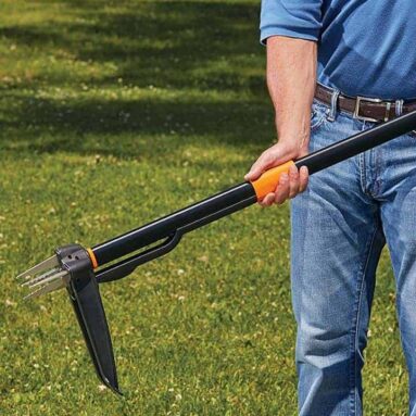 Stand-up Weed Puller