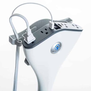 Standing USB Power and Charging Station