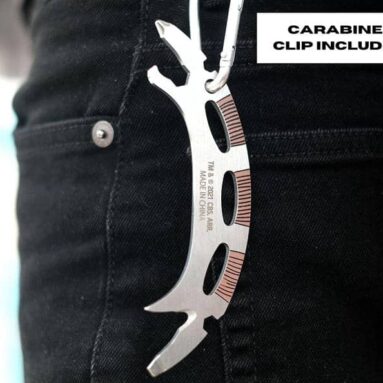 Star Trek Klingon Bat’leth 6-in-1 Multi-Tool Kit – Never Leave Without It