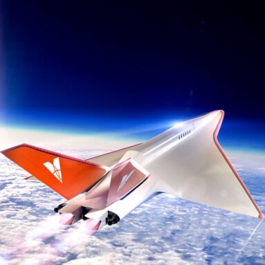 Venus Stargazer Hypersonic Jet