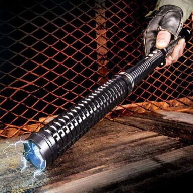 5-Million Volt Stun Gun Flashlight Baton
