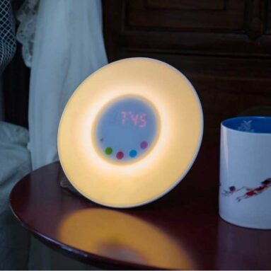 IPEAK Sunrise Simulation Alarm Clock