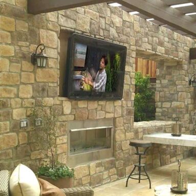 Outdoor TV Enclosure Cabinet