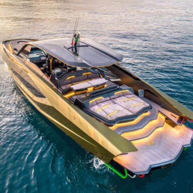 Tecnomar X Lamborghini 63 Yacht