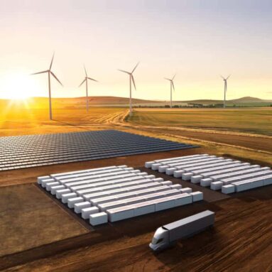 Tesla Megapack Large-Scale Rechargeable Energy Storage Solution