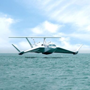 The Airfish Wing-In-Ground Craft