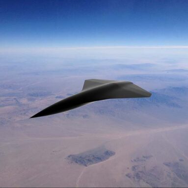 The Arrow Supersonic Combat Drone