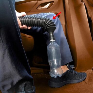 The Car Pool 2.0 Portable Toilet