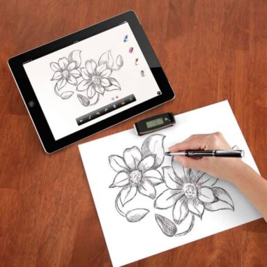 The Instant Transmitting Paper To iPad Pen