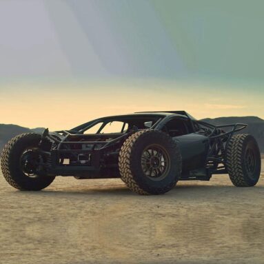 The Lamborghini Jumpacan Looks Like a Chopped Up Mad Max Roadster