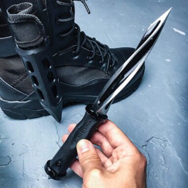 The M48 Cyclone Boot Knife is the Ultimate Survival Spear