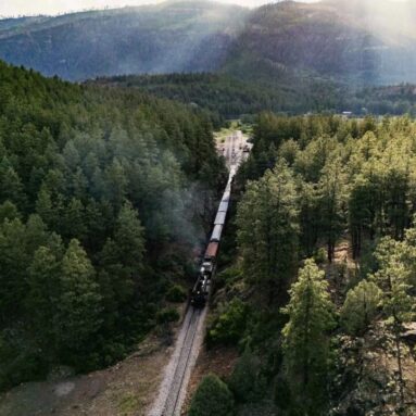 The Most ‘Scenic Train Ride’ in the U.S.