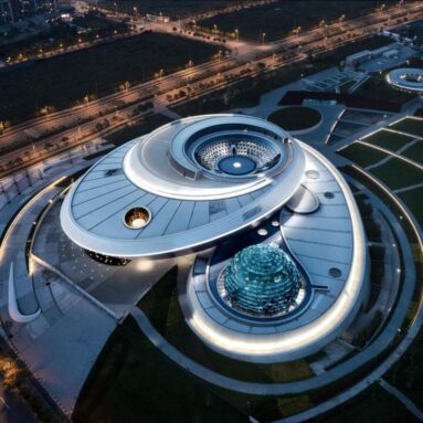 The World’s Largest Astronomy Museum in Shanghai is Simply Out of This World