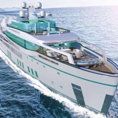 The ‘See’ Hybrid Superyacht Concept is a Floating Five Star Hotel