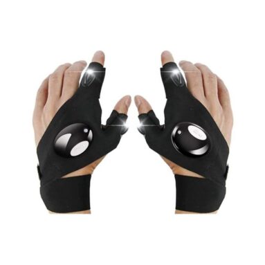 These LED Flashlight Gloves Makes Your Life Much Easier After Dark