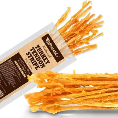 This All-Natural Turkey Tendon Will Have Your Dogs Coming Back For More