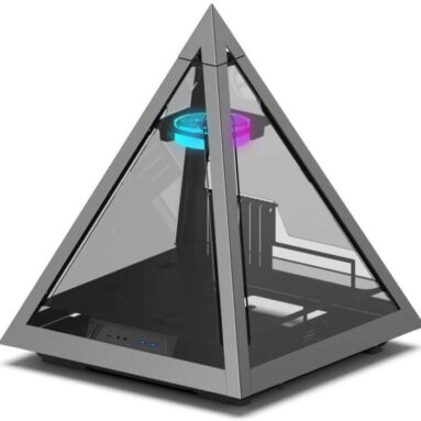 This Innovative Pyramid PC Case is an Upgrade from Mid-Tower Designs