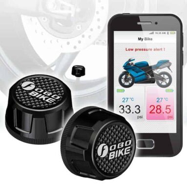 Bike Tire Pressure Monitoring Device