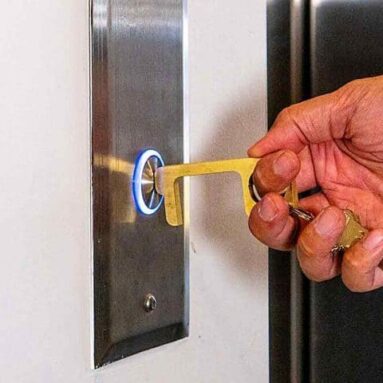 Touch-Free Door Opener Stylus