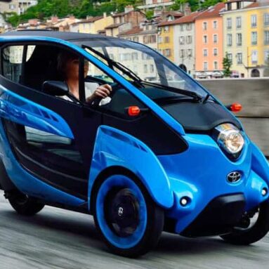 Toyota i-Road the next evolution in urban transport!