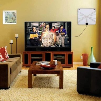 WsKy 1080p Transparent Digital HDTV Antenna