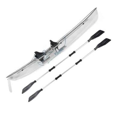 Crystal Explorer Transparent Kayak