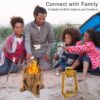 Tree Stump Fire Pit 2
