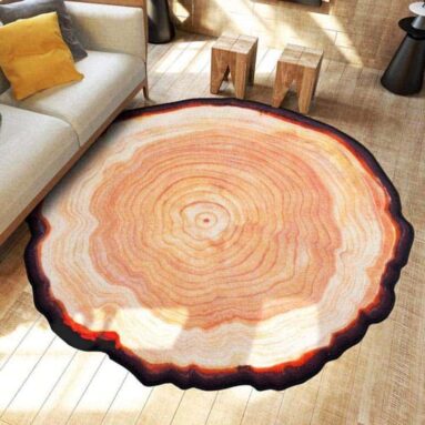 Tree Trunk Area Rug