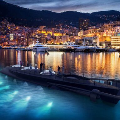 U-Boat Worx Under Water Entertainment Platform
