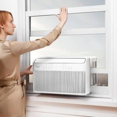 U-Shaped Window Air Conditioner