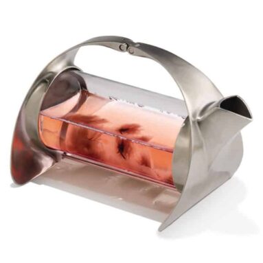 Ultra-Modern Glass Teapot