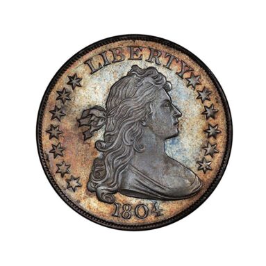 Ultra-Rare 1804 Silver Dollar Sells for $7.7 Million