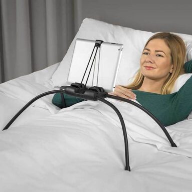 Universal Tablet Stand For Bed and Sofa!