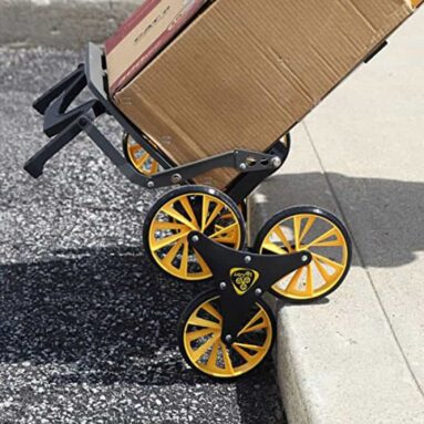 UpCart All Terrain Stair Climbing Folding Cart