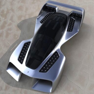 Urban eVTOL Leo Coupe is a Flying Sports Car That Fits in Your Garage