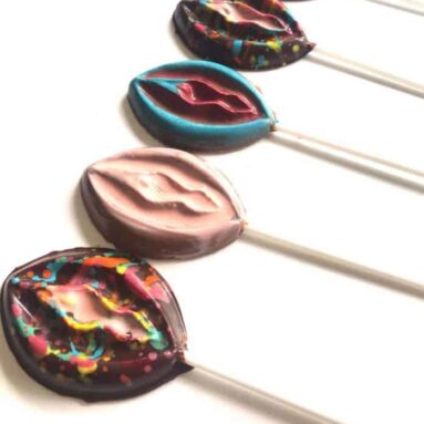 Vagina Lollypops