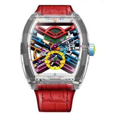 Vanguard Skeleton Sapphire Watch