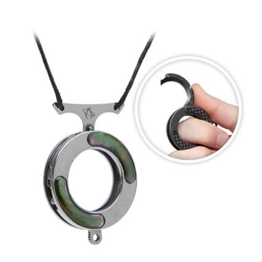 Vicious Circle Disk Pendant Utility Blade