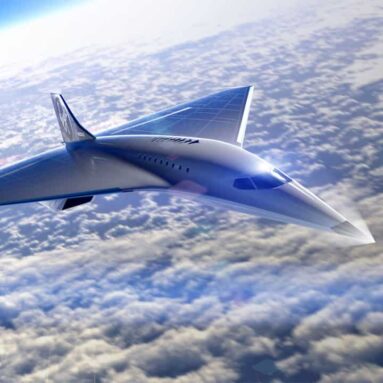 Virgin Galactic Supersonic Jet