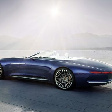 The Vision Mercedes-Maybach 6