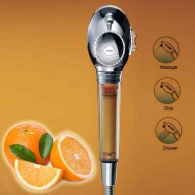 Vitamin C Shower Head and Water Filter