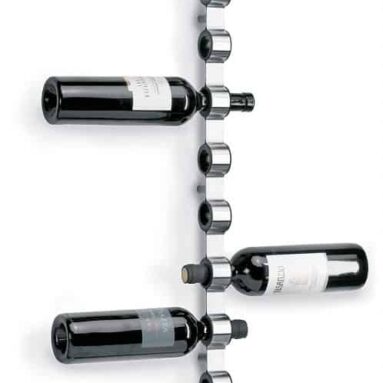 Wall Mounted Wine Bottle Holder