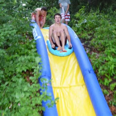 Turbo Chute Water Slide