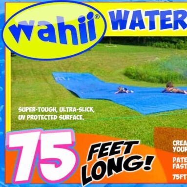 Backyard Lawn 75-feet Water Slide