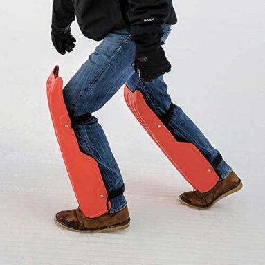 Wearable Sled Legs