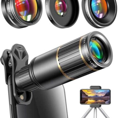 Super Wide-Angle Smartphone Lens
