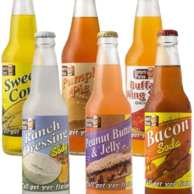 Wild Crazy Flavored Soda