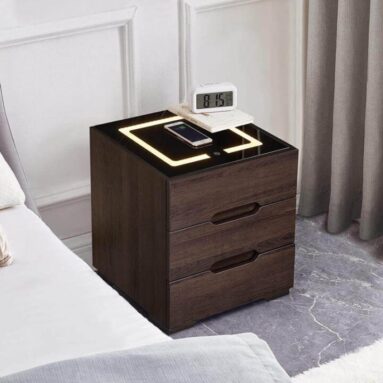 Wireless Charging Nightstand