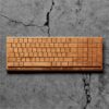 Wireless Natural Wood Computer Keyboard 5