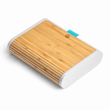 Wooden Clutch Lunch Box